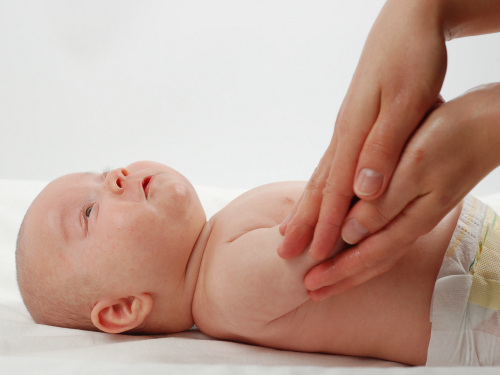 Babyhaut Pflege